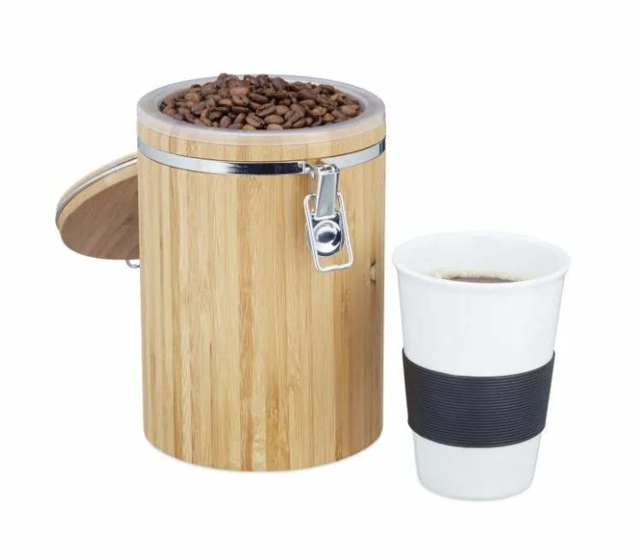 Kaffeburk i bambu