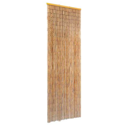 Insektsnät till dörr i bambu 56x185 cm
