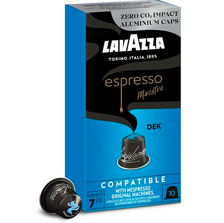 Lavazza Koffeinfria Kaffekapslar