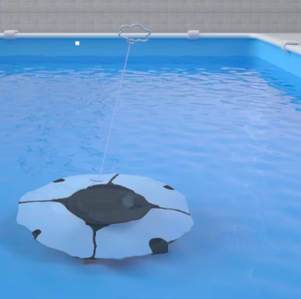 Poolrobot Swim & Fun Frisbee FX2