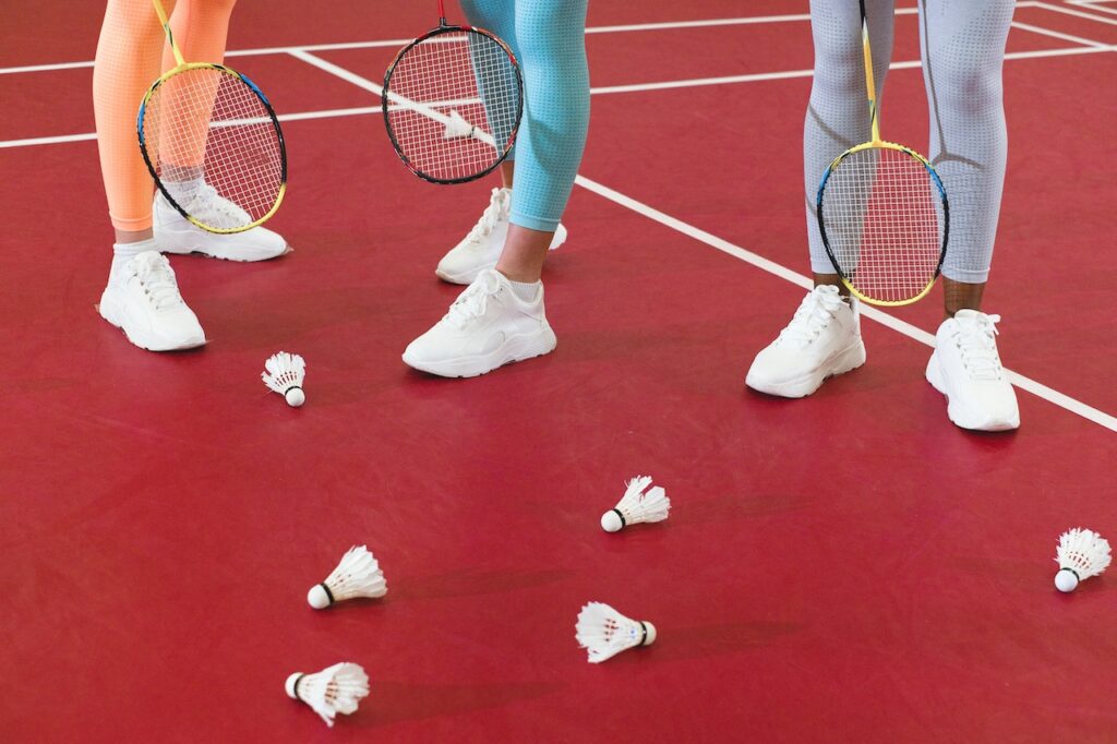 badmintonskor bäst i test